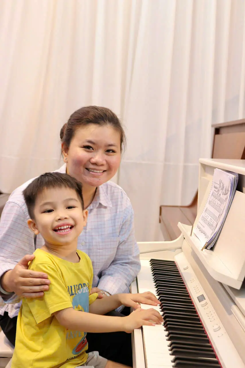 Khóa Học Piano Mầm Non (3-5 Tuổi)