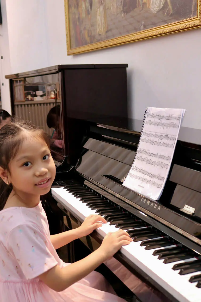 Khóa Học Piano Thiếu Nhi (4-7 Tuổi)